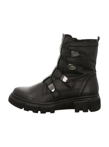 Gabor Biker Boots in Schwarz