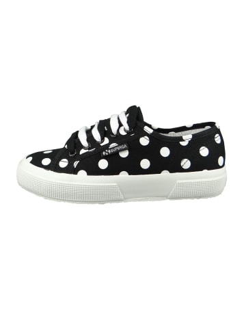 Superga Sneaker COTFANTASYDOTSW schwarz