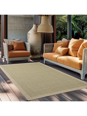 Indoor Outdoor Teppich Giza 1410 Läufer in Grün