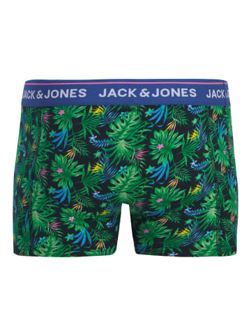 JACK & JONES PLUS 3er-Pack Trunks in Déja Vu Blue