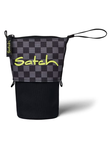 Satch Mäppchen 17 cm in Dark Skate