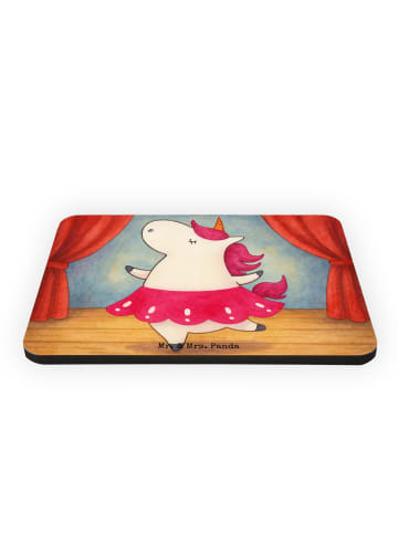 Mr. & Mrs. Panda Kühlschrankmagnet Einhorn Ballerina Design ohne... in Weiß