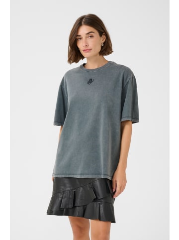 CULTURE T-shirt CUalfie Oversize fit in Grey Wash