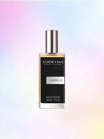 Yodeyma Eau de Parfum Ambrax für Herren, 50 ml