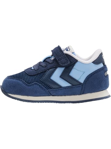 Hummel Hummel Sneaker Low Reflex Multi Unisex Kinder Atmungsaktiv Leichte Design in ENSIGN BLUE