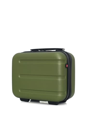 SWISS KOPPER Kosmetikkoffer AIGLE in Khaki (9L)