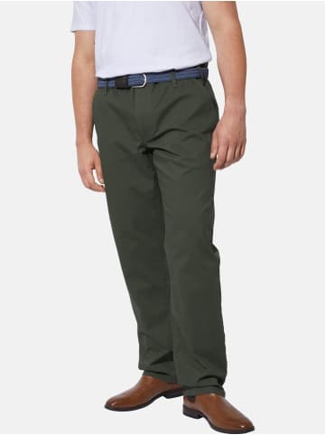 Charles Colby Tiefbundhose BARON RAMLEY in khaki