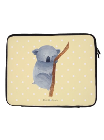 Mr. & Mrs. Panda Laptoptasche Koalabär ohne Spruch in Gelb Pastell
