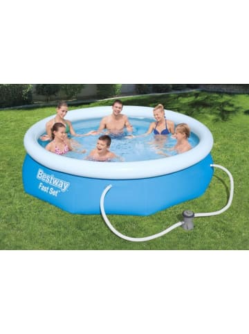 Bestway Fast Set™ Pool-Set, rund, mit Filterpumpe 305 x 76 cm