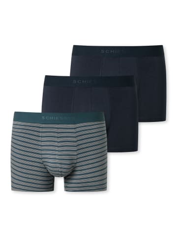 Schiesser Trunk 95/5 Organic Cotton in dunkelblau, blau