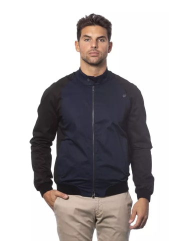 Verri Blau Baumwolle Herren Bomberjacke Jacke
