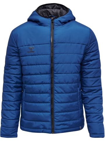 Hummel Jacke Hmlnorth Quilted Hood Jacket in TRUE BLUE