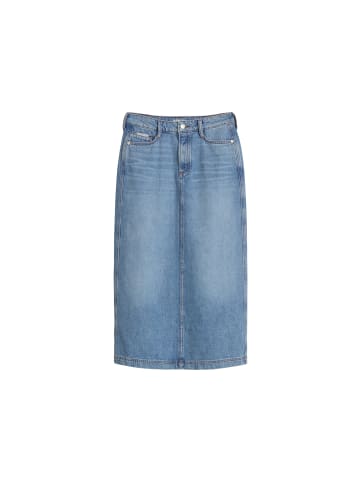 Marc O'Polo DENIM Maxi-Jeansrock regular in Medium Blue