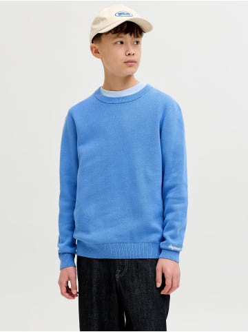 JACK & JONES Junior Strickpullover in Marina