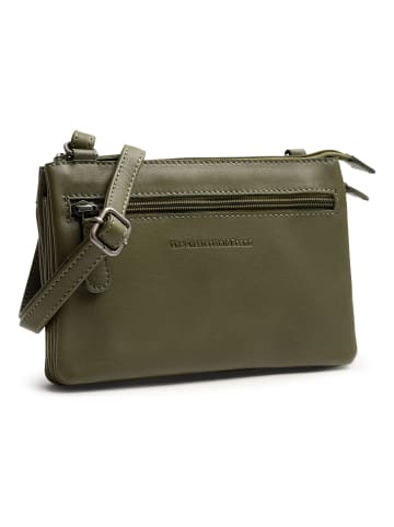 Brisa Umhängetasche Leder 22.5 cm olive green