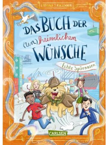 Carlsen Buch - Das Buch der (un)heimlichen Wünsche 4: Echte Spürnasen