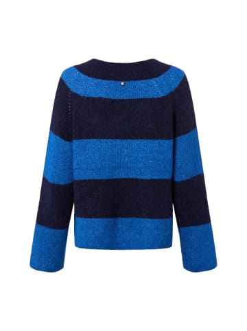 Mos Mosh Pullover MMTaci in marine blau - 0002
