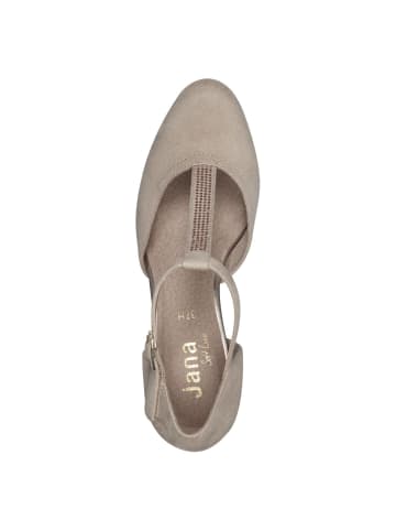 Jana Pumps in beige