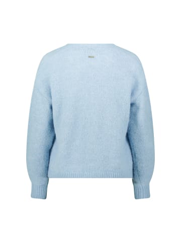 Zero  Cardigan offener Style in Soft Chambray Melange