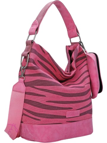 Fritzi aus Preußen Schultertasche Izzy07 Olga in Zebra Pink