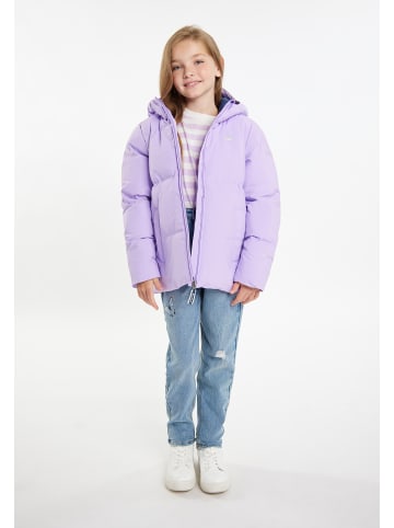 Schmuddelwedda Mädels Anorak + Tagesrucksack - Set in Helllavendel