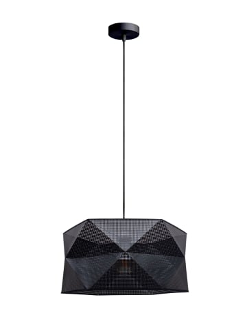 Licht-Erlebnisse Pendelleuchte Ø 70 x (T)90 cm in Schwarz