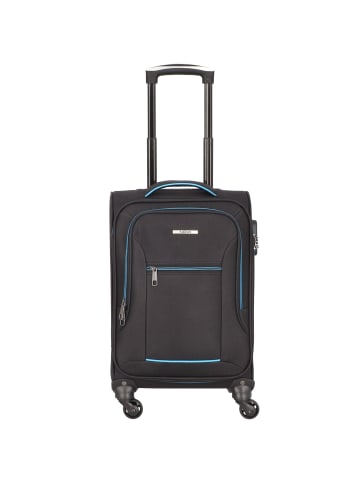 Nowi Sevilla 4 Rollen Kabinentrolley 55 cm in sz-blau