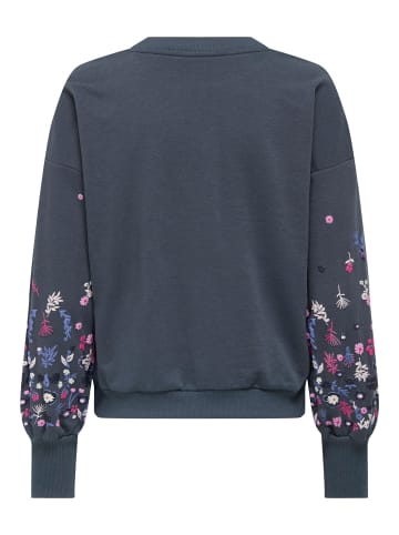 ONLY Sweatshirt in Ombre Blue