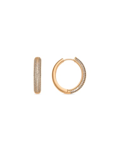 Luxenter Ohrringe Mapris mit 18 Karat Goldfinish – MAPRIS