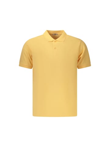 Coveri Moving Orange Herren Poloshirt Hemd aus Baumwolle