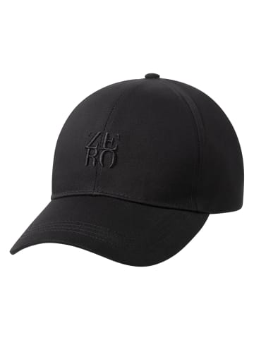 Zero  Cap mit Logo in Patch BlackBlack