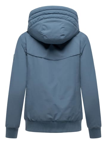 Marikoo Winterjacke Mooni 16 in Dusty Blue