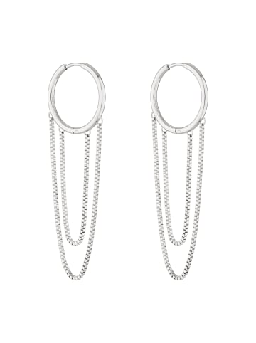 LIEBESKIND BERLIN Creolen The Boxy in silber