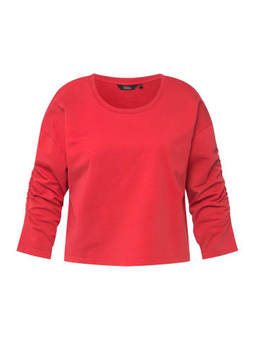 Ulla Popken Sweatshirt in paprikarot