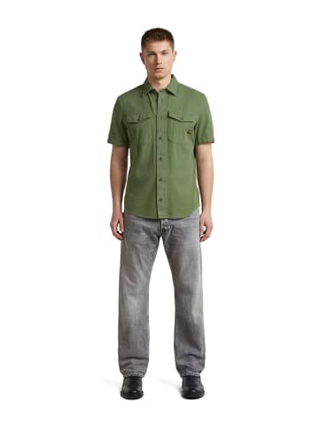 G-Star Raw Marine Slim Hemd four leaf clover gd