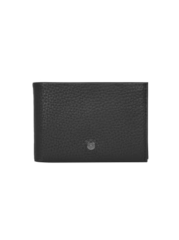 JOOP! Billfold 'Cross Grain Nestor in Schwarz'
