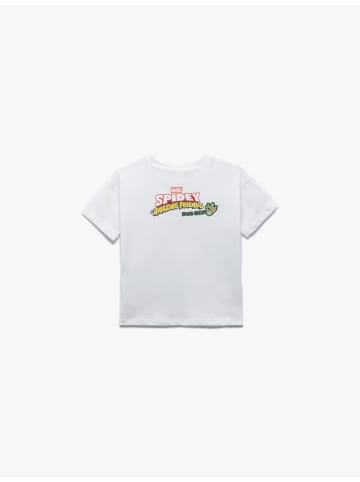 KOTON TSHIRT SS in Ekru