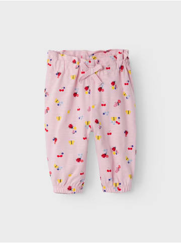 name it Sommerhose NBFFELIAS PANT in parfait pink