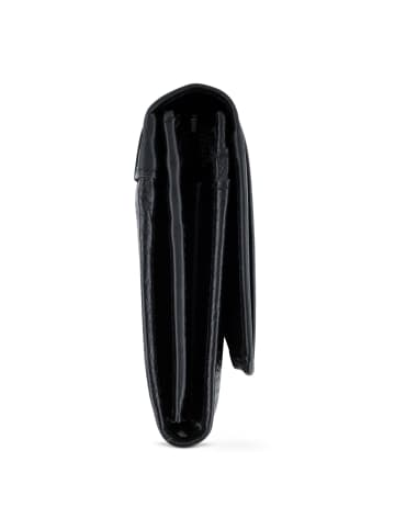 Bugatti Sina Geldbörse RFID Schutz Leder 18.5 cm schwarz