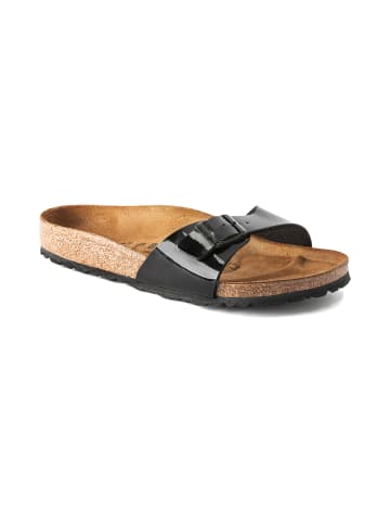 Birkenstock Pantoletten Madrid BF in Schwarz