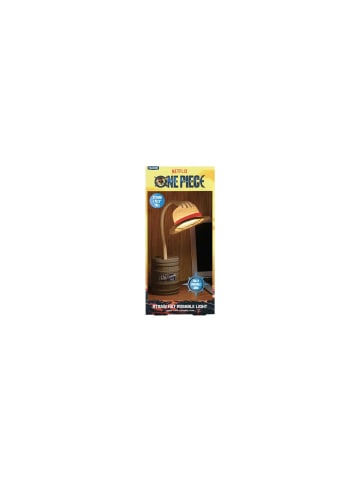 Paladone Schreibtischlampe Ruffys Strohhut, One Piece, ab 3 Jahre