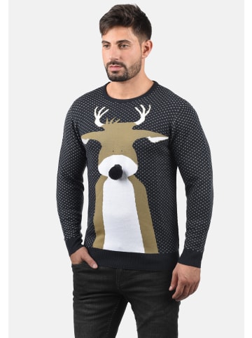 BLEND Strickpullover BHRudolph in Blau