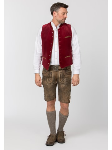 Stockerpoint Weste "Ricardo" in dunkelrot