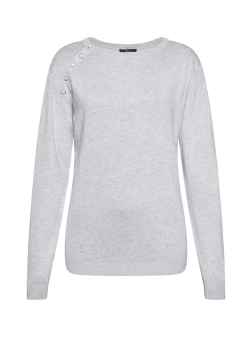 faina Pullover in Grau Melange