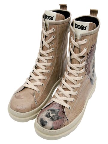 Dogo Gisele Boots - Heart Cat 36 in Braun