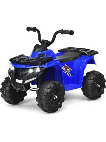 COSTWAY 6V Elektro Quad 3-6 Jahren in Blau