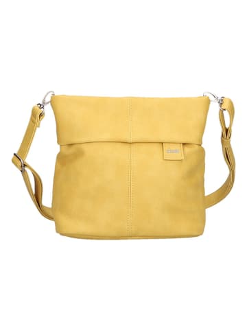 Zwei Mademoiselle.M Schultertasche 25 cm lemon
