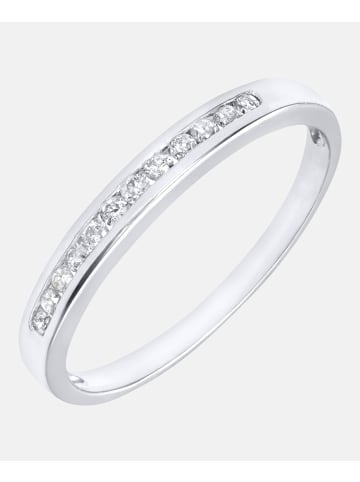 Diamant L'éternel Eternity-Ring aus 375 Weißgold mit Diamant