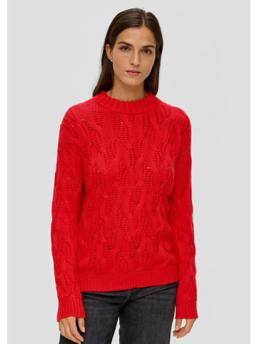 s.Oliver Strickpullover in 3074_rot