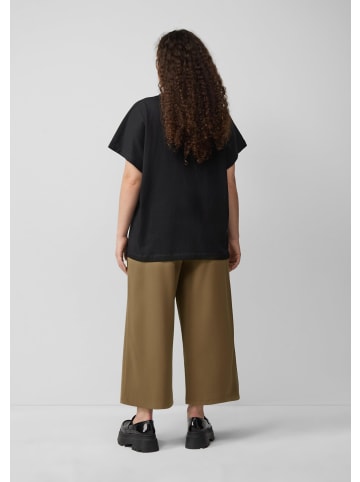 QS T-Shirt in 9999_schwarz